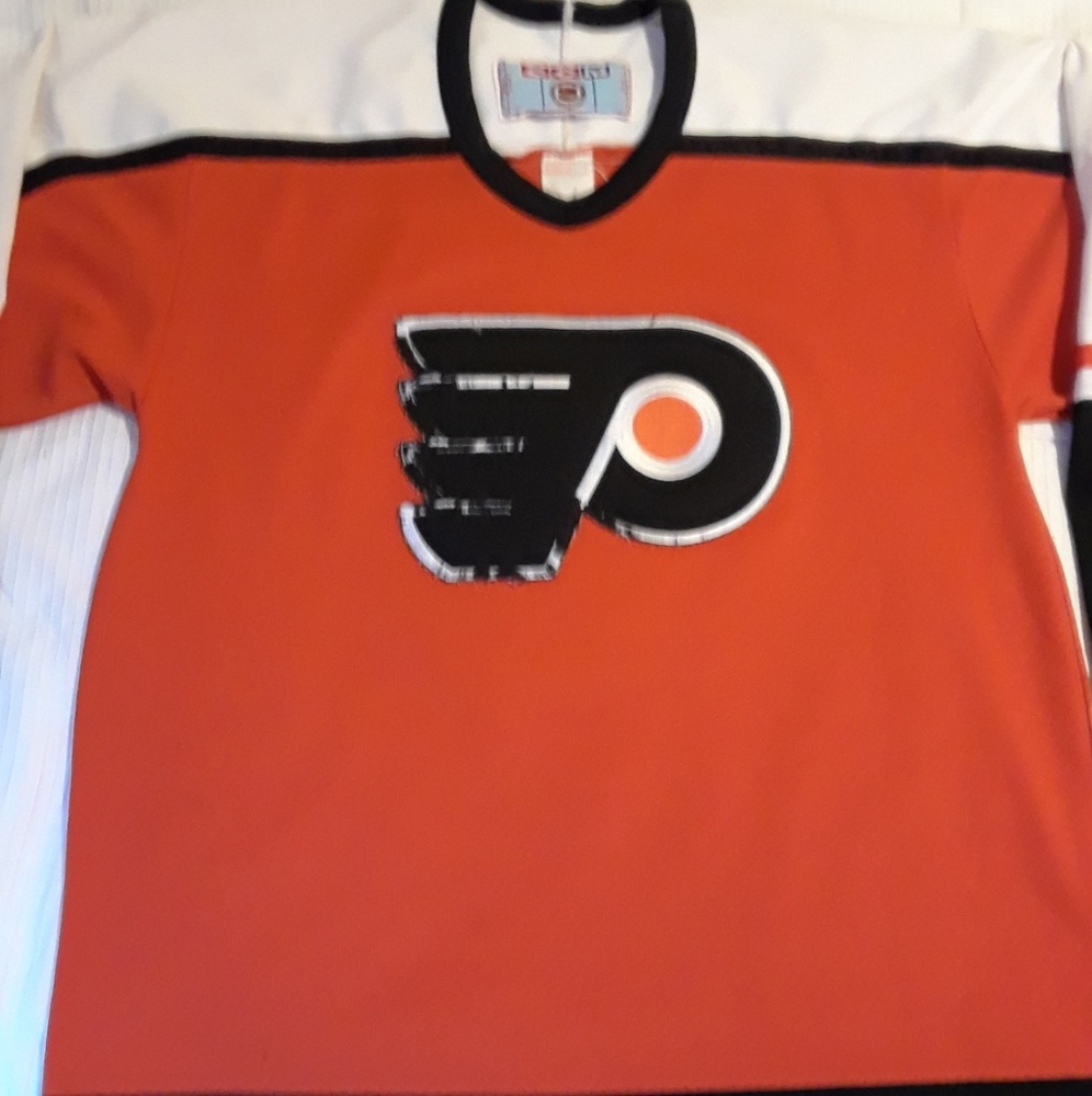Vintage Philadelphia Flyers Jersey